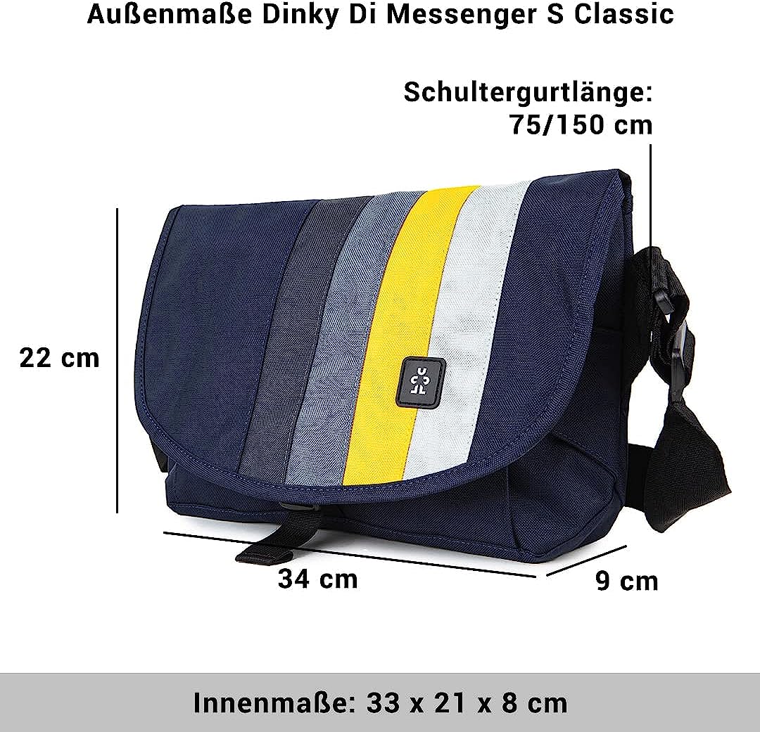 Crumpler Unisex Classic Dinky Di Messenger M Masse - BEST2BUY24.de