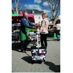 Einkaufstrolley auf dem Markt - BEST2BUY24.de
